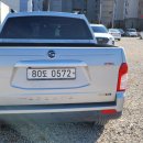 판매완료 2017년식 코란도 스포츠 2.2 4륜 부품 완차 이미지