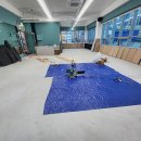 용인대 태권도 체육관 이미지