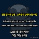 (주)강남셀바이오뱅크 | 260305 목 아침시황 경제뉴스 요약