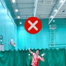@TheBadmintonZoneHQ 구독 Badminton Doubles Defence mistake | Armpit 이미지