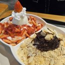 설빙 당산점 | 당산 카페 추천 설빙 생딸기 팥인절미 반반빙수 강추 #팥빙수 #딸기빙수 #반반