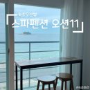 속초 오션뷰 애견동반펜션 스파펜션 오션11 후기! 402호🌊💙