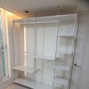 테크노순환로3길 | 대구 달성 테크노폴리스 중흥S클래스 - 간접조명과 어우러진 감각적인 11자형 드레스룸 시공!