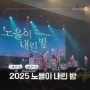 노을밤 | 2025 노을 연말 콘서트, 노을이 내린 밤(예매/후기)