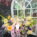 생일맞이 선물 생일 꽃바구니 로타리 꽃 화원에서 구입후기💐