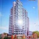 North York Centre 지하철역 근처, 콘도 거실, 즉시/7월1일 입주 이미지