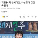 기안84의 연예대상, 확신일까 김칫국일까 이미지