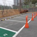 천안 천안시 환경친화적자동차주차장 EV전기차주차장도색 이미지