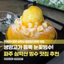 호텔 테리스 | 심학산 카페 디저트, 파주 빙수 맛집 찾는다면 생망고 눈꽃빙수 맛집 과일의숲