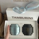 카모 | 탬버린즈 미니 핸드크림 듀오 후기 ( 카모 • 블루 히노키 ) 🖤🩵