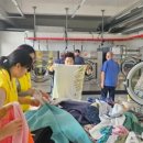 충남아산 지역자활센터 | “‘세탁친구’와 ‘푸른청소’의 숨은 활약…수해 복구의 온기 전한 아산 자활센터”