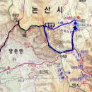 2026년 9월 2일 수요일 충남 논산 바랑산/월성봉 산행 안내 및 예약 이미지