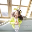 아이린제이 양면 멜빵스커트 입고 눈누랄라♪