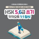 [리우 HSK]HSK5,6급 쓰기 카카오톡 1:1 첨삭