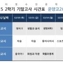 운양고등학교 이미지