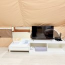 블루펜션 | 경남 글램핑, 아이와 인생 첫 겨울 글램핑! 고성 블루비치 글램핑펜션 후기