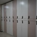 골프연습장 앞 화장실 이미지