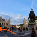 백토고개사거리2(예술의전당앞 교통섬) | 로마 여행 사진 일기 1편 - 숙소,트레비분수,바티칸,카피톨리노언덕,트라스테베레