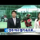 경주 KBO 7월 28일 경기 지역 방송(경주 신라 방송) 이미지