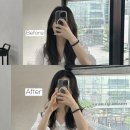 다경디자인 | 성수 미용실 추천:: 인니트 성수, 레이어드펌 대신 다경 부원장님이 추천해주신 커트와 클리닉