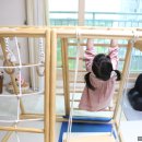 아기 가정용 실내정글짐 원목그네 미끄럼틀 내돈내산 후기