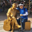 정금마을 차밭 앞 이미지