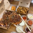강릉 중앙시장 맛집, 황금오징어순대 포장 후기