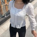 판교주유소 - 서천군 | “판교 브런치카페 추천🤍스퀘어넥 블라우스 + 카프리팬츠 주말데이트룩추천(내돈내산)