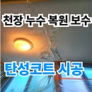 김포대로 2270번길 | 거주 중 베란다 천장 누수 복원 보수 작업 후 탄성코트 페인트 도장 (김포시 통진읍 마송리 김포 마송...