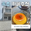 속초 카페 디저트와 커피가 맛있는, 흰다정