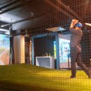 사이버스크린 골프 이미지