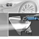 BMW i8 자동차 최초 레이저 라이트 기술 적용 이미지