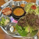 포스빌_하 | 야장 삼겹살 한입에 피로 삭제됨; 신도림 밤이 이렇게 맛있다고?