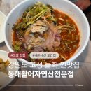 동해활어자연산전문점 | 고성 물회맛집 동해활어자연산전문점 내돈내산 또간집