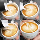 로제타커피 | 라떼아트 클래스 ☕️ 아야커피에서 로제타 배우기