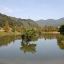 원남저수지 둘레길 이미지