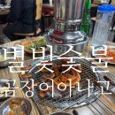 별빛숯불 곰장어 아나고