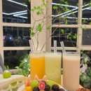 싱싱프루츠신도시점 | 양주 대형 카페 올댓프루츠에서 커피 대신 과일 한잔 🍊