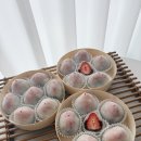 경기떡집 | 겨울 한정 금실딸기 딸기모찌! 경기 광주 떡집 고슬 리얼 후기