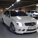 [마지막재업]BENZ/C63 AMG 칼슨풀튠/2009년식/흰색/63,000km/4450급매 이미지