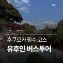 투어1492 | [여행/해외] 후쿠오카 유후인 벳부 버스투어 <하루하루투어> 내돈내산 이용 후기