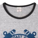 4059 | [의류] 웨어하우스 (WAREHOUSE &amp; CO.) 로트 LOT 4059 링거 티 코스트 가드 그레이/블랙 리뷰 : 대세의...