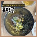 막골막국수 | 울산 성안동 메밀 막국수 맛집 옹막골