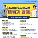 스마트한 디지털 교실 이미지