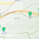 장흥면송추계곡입구~북한산국립공원주차장 이미지
