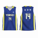 2019년 1학기 연세대학교 농구부 서포터즈 블루림 레플리카판매글입니다. 이미지