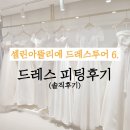 드레스 12. 실크드레스 맛집 셀린아뜰리에 드레스 투어 후기