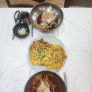 전통밀면김치찌개