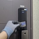 씨유 명지국제중흥점 | 부산 명지 국제신도시 중흥S클래스 에듀오션 도어락 월패드 연동