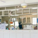 어도먼트(adorment) | 부산 전포 카페 어도먼트 ✿ adorment bakeshop 아기자기 예쁜 카페ㅣ복숭아 디저트 빙수